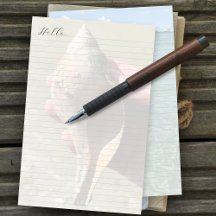 Paper, lined stationery