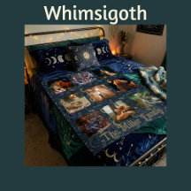 Whimsigoth & Enchanting Spooky Art