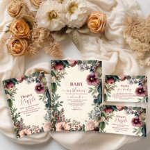 Baby in Bloom Spring Wildflower 