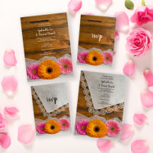 Daisy Trio Country Wedding