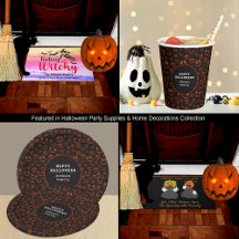 Halloween Party Supplies & Home Decorations