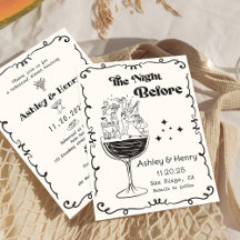 Hand Drawn Quirky Wedding