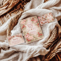 Strawberry Blush Garden Celebration 1st Birthday