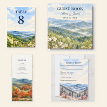 Appalachian Mountain Wedding Collection