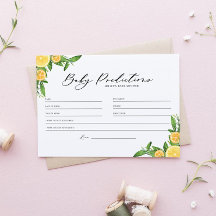 Watercolor Lemons and Oranges Garland Collection