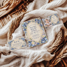 Blueberry Garden Berry First 1st Birthday