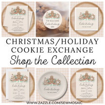 Christmas Cookie Exchange Party Collection