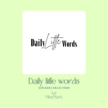 Daily Little Words