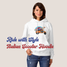 Italian Scooter Style | Vintage Ride Tees