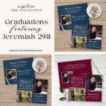 Jeremiah 29 Christian Graduation