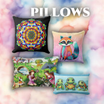   Only  Creative PILLOWS