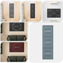Customizable Logo Rugs for Corporate and Business