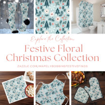 Festive Floral Christmas Collection