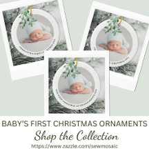 Baby's First Christmas Mistletoe Collection