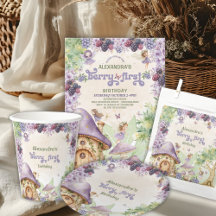 Purple Berry First Fairy First 