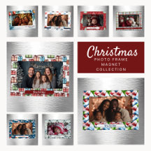Christmas Photo Frame Magnets