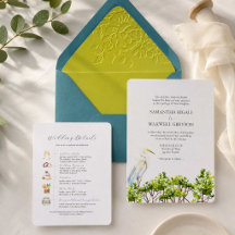 Destination Wedding Invitations Suite Florida