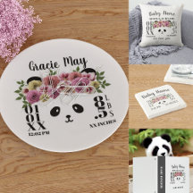 Baby Birth Stats Keepsakes and Gifts