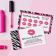 Zebra Kiss Business Collection