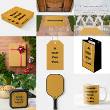 Classic Christmas Gold Fall Winter Solid Color 