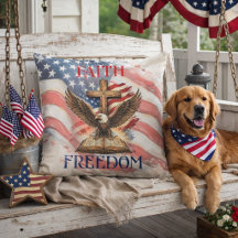 Patriotic Pillow Collection 