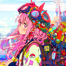 トレジャーバックパッカー｜グッズ｜VACHABORG