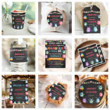 Monster Birthday Party 1