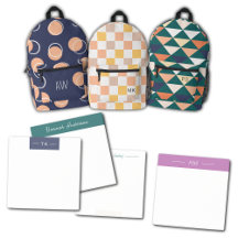 Back to School Collection | Peach Fuzz