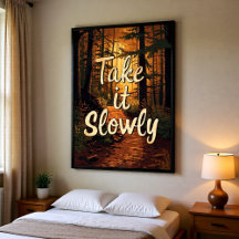 Inspirational Motivational Quotes Wall Art