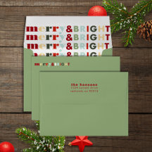 Colorful Merry & Bright Christmas Collection
