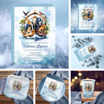 Noah's Ark Cute Animals Baby Shower Collection