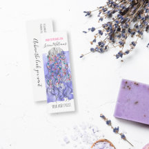 Boho Chic Purple Bride Hairstyle Watercolor Floral