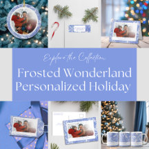Frosted Wonderland Holiday Décor