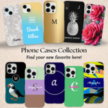 Stylish, Modern and Colorful Phone Cases