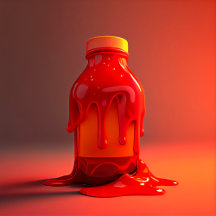 Poster Ketchup