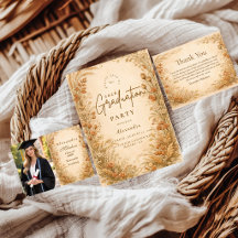 Vintage Wildflower Graduation Party