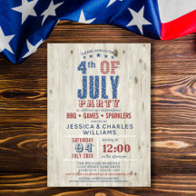 Rustic 4th of July Collection