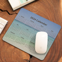 2024 Monthly Calendar Cards & Magnets