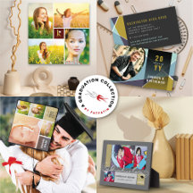 GRADUATION STATIONERIES, ACCESSORIES & GIFTS