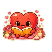 Love Stories Begin Within the Heart