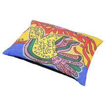 Home Decor: Dog Beds/Pillows/Throw Blankets/Trays