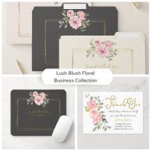 Lush Blush Floral Business Collection