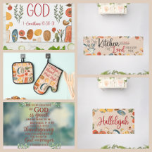 Christian Kitchen Decor