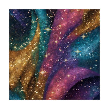 Glitter Wall Art Graphic Designs 