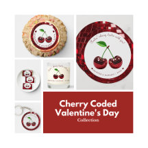 Cherry Coded Valentine's Day Collection