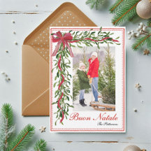 Buon Natale Italian Christmas Cards 2025
