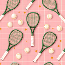 Retro Tennis Racket Collection