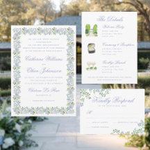 Romantic Countryside Wedding