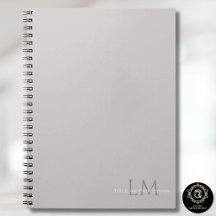 Minimalist Taupe Gray Business Suite Collection