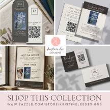 Romance Author Branding Minimal Elegant Taupe